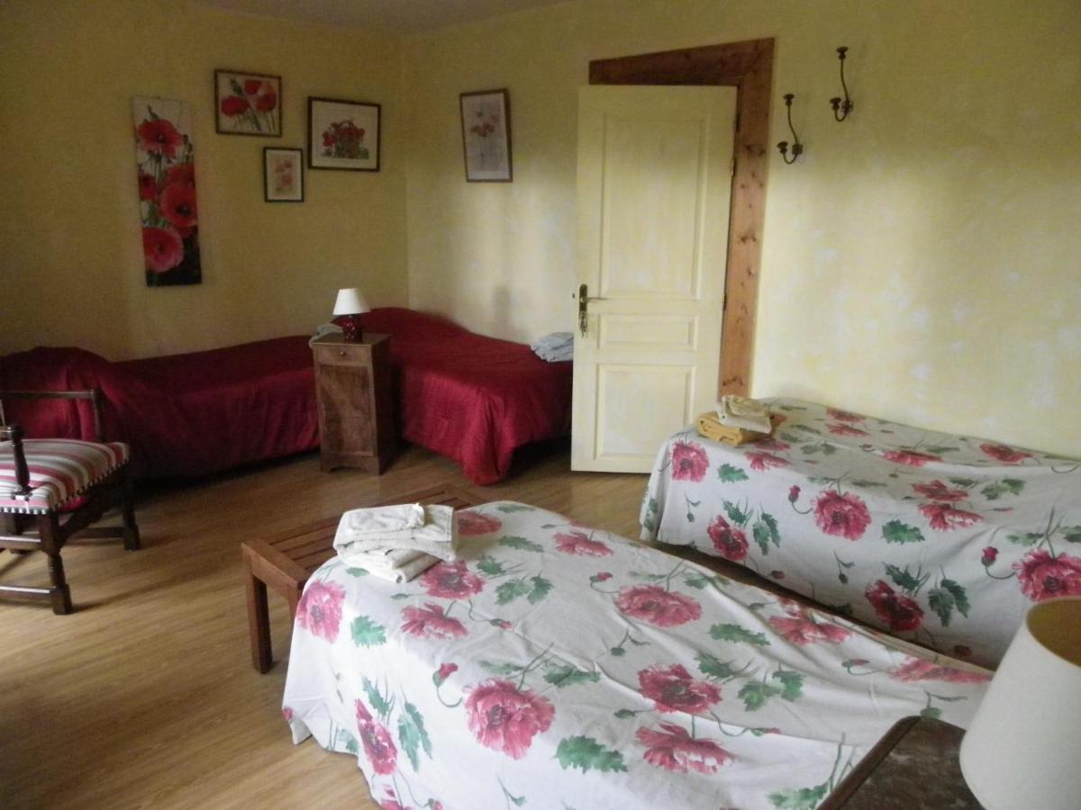 Maison d'Hôtes de la Verrière Les Ardillats Extérieur photo