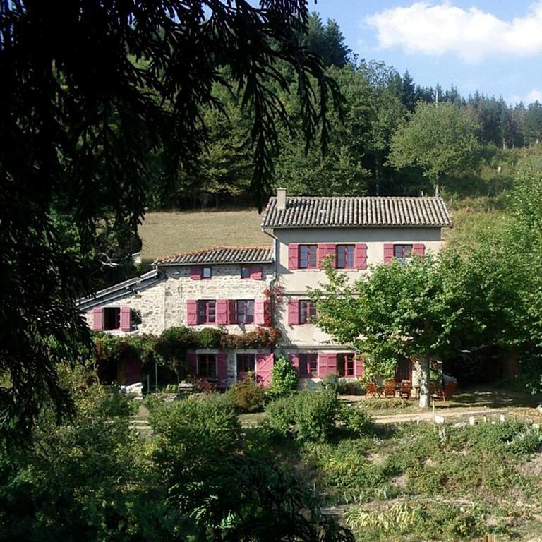 Maison d'Hôtes de la Verrière Les Ardillats Extérieur photo