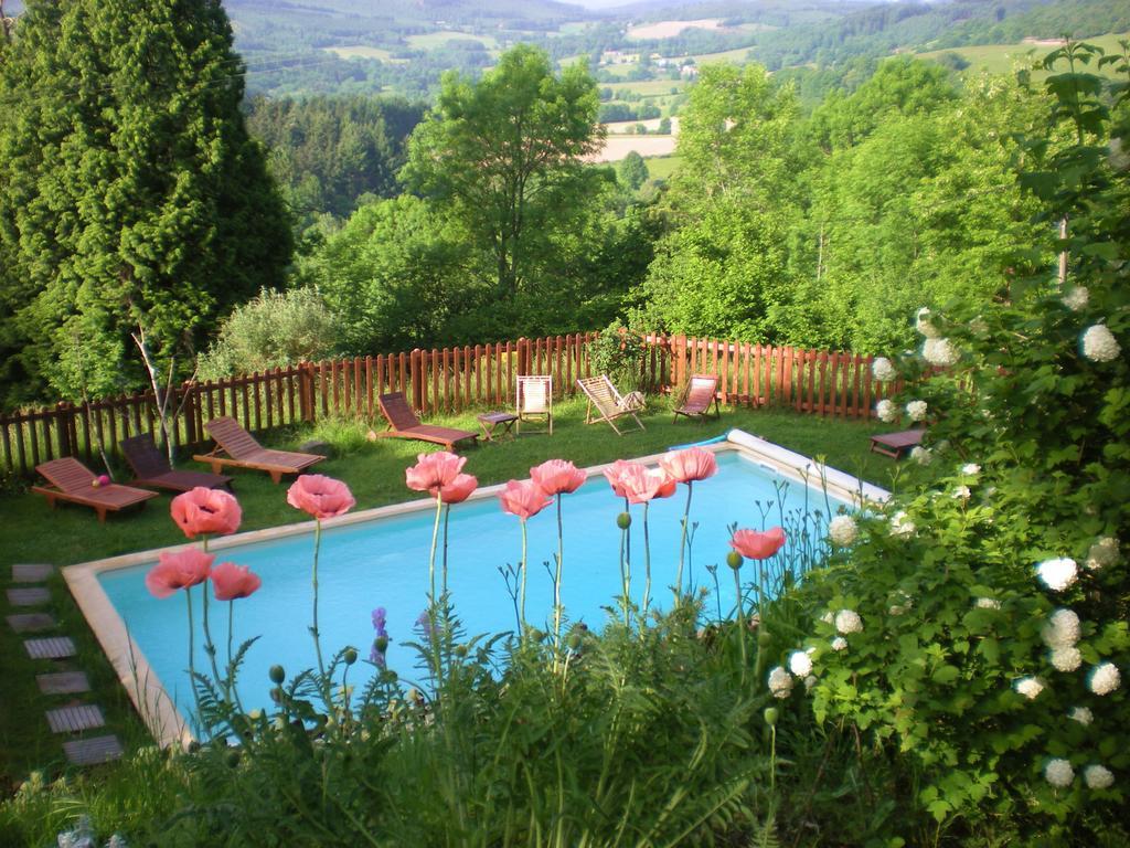 Maison d'Hôtes de la Verrière Les Ardillats Extérieur photo