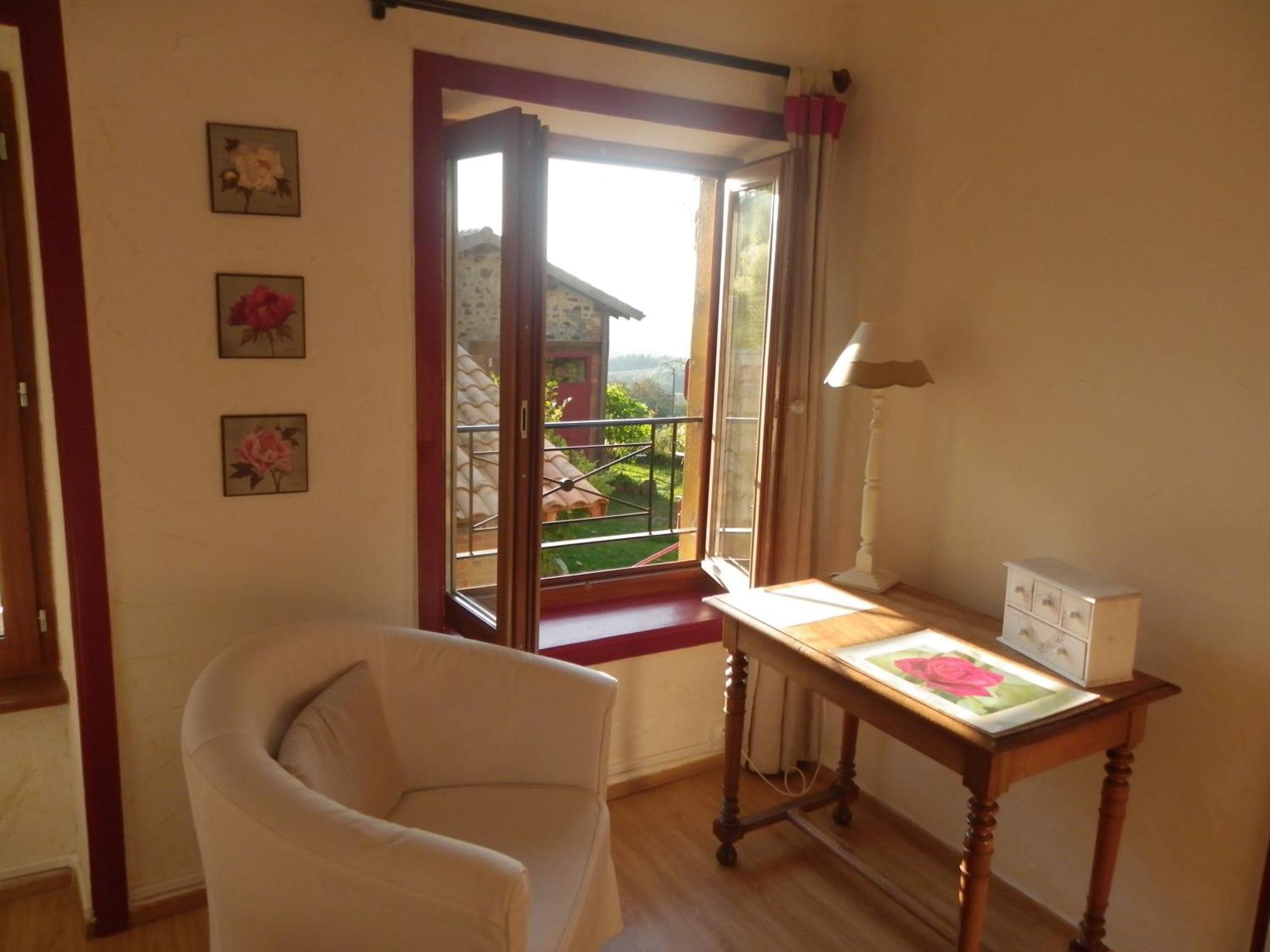 Maison d'Hôtes de la Verrière Les Ardillats Extérieur photo