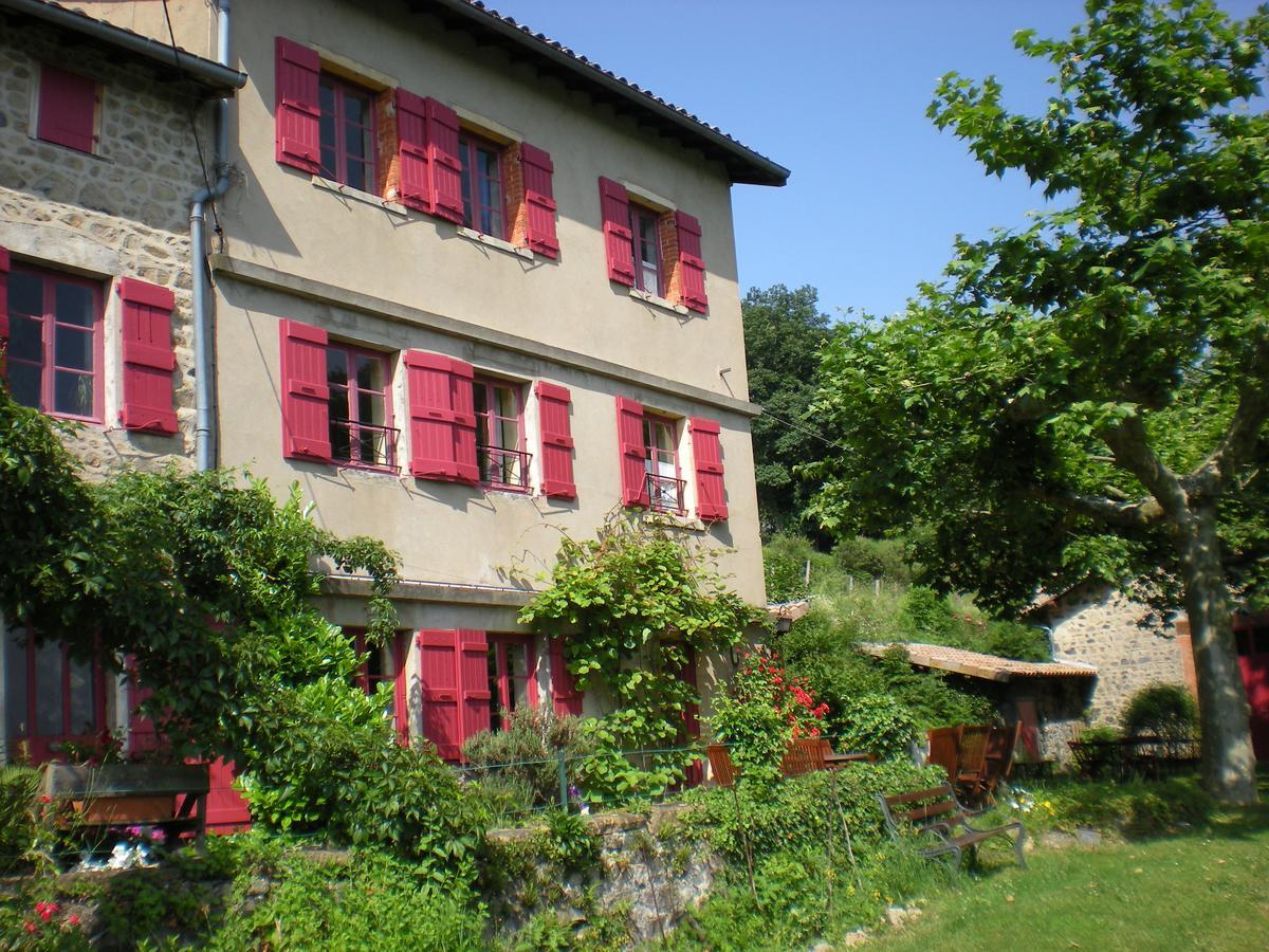Maison d'Hôtes de la Verrière Les Ardillats Extérieur photo